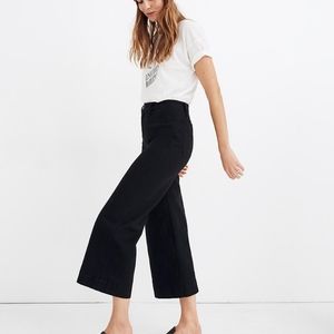 Madewell Emmett Wide Leg Pants in Tall